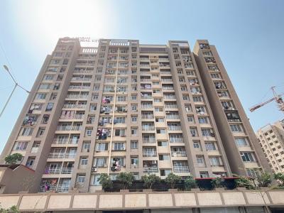 Image of 650 Sq.ft 1 BHK Apartment / Flat for sale in Charms Global City Type B2 Eiffel, Ambernath East, Ambernath for Rs. 3350000