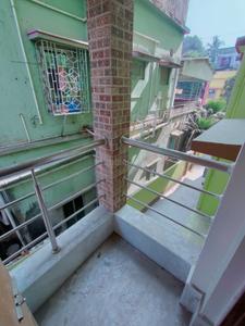 Balcony Image of 730 Sq.ft 2 BHK Apartment / Flat for sale in Purba Putiary Kolkata for Rs. 2600000