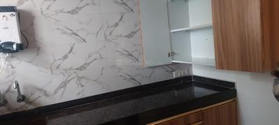 Kitchen Image of 600 Sq.ft 1 BHK Independent House for rent in Friends EnclaveWest, Mundhwa Pune for Rs. 28000