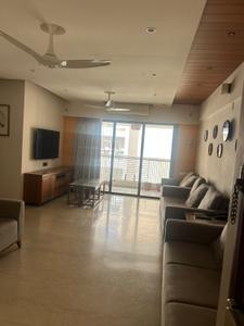 Hall Image of 2800 Sq.ft 3 BHK Apartment / Flat for rent in Advance Le Jardin, Ellisbridge Ahmedabad for Rs. 75000