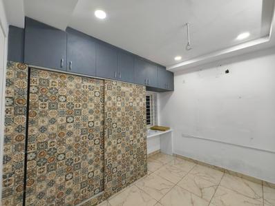 Bedroom Image of 1100 Sq.ft 2 BHK Apartment / Flat for rent in Neknampur Hyderabad for Rs. 30000