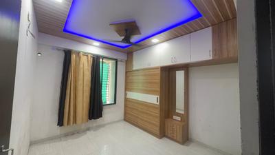 Bedroom Image of 1255 Sq.ft 2 BHK Apartment / Flat for rent in Vaidehi III Residency, Vavol Gandhinagar for Rs. 17000