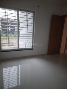 Bedroom Image of 975 Sq.ft 2 BHK Apartment / Flat for rent in Rama Fusion Towers, Maan Pune for Rs. 24009