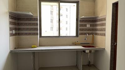 Kitchen Image of 495 Sq.ft 2 BHK Apartment / Flat for rent in Sweni Sattvam Icon, Vatva Ahmedabad for Rs. 11000