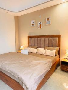 Bedroom Image of 1750 Sq.ft 2 BHK Builder Floor for rent in Ashiyana Lucknow for Rs. 22500