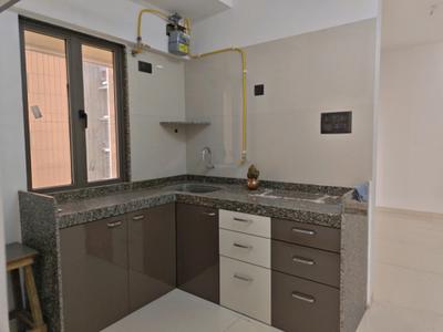 Kitchen Image of 635 Sq.ft 2 BHK Apartment / Flat for rent in Dahisar East Mumbai for Rs. 42000