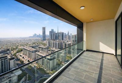 Balcony Image of 1611 Sq.ft 3 BHK Apartment / Flat for rent in Nad Al Sheba Dubai for Rs. 465833