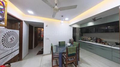Kitchen Image of 2250 Sq.ft 3 BHK Apartment / Flat for rent in Olive Greens, Gota Ahmedabad for Rs. 45000
