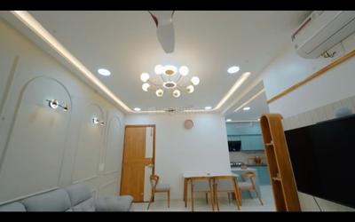 Hall Image of 1980 Sq.ft 3 BHK Apartment / Flat for sale in Sampad Aster, Motera Ahmedabad for Rs. 12000000