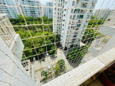 Balcony Image of 1264 Sq.ft 2 BHK Apartment / Flat for rent in Godrej Garden City, Jagatpur Ahmedabad for Rs. 30000