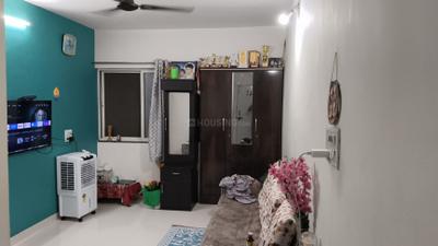 Living Room Image of 612 Sq.ft 1 BHK Apartment / Flat for sale in B K Sunrise, Fursungi Pune for Rs. 3500000