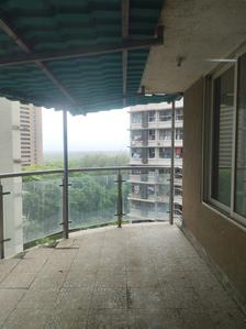 Bedroom Two Image of 1000 Sq.ft 2 BHK Apartment / Flat for sale in Rajendra Dolphin Tower, Malad West Mumbai for Rs. 14500000