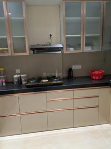 Kitchen Image of 1050 Sq.ft 2 BHK Apartment / Flat for rent in Naman Regency, Byculla Mumbai for Rs. 92000