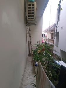 Bedroom One Image of 900 Sq.ft 2 BHK Builder Floor for sale in New Industrial Township Faridabad for Rs. 6700000