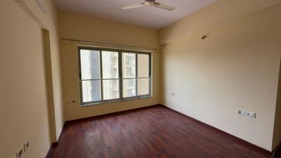 Bedroom Image of 1080 Sq.ft 2 BHK Apartment / Flat for rent in Adani The Meadows, Shantigram Ahmedabad for Rs. 23000