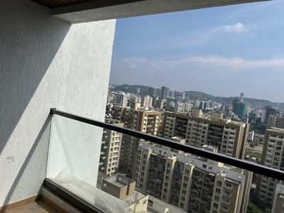 Balcony Image of 788 Sq.ft 2 BHK Apartment / Flat for rent in Palaash Oak, Baner Pune for Rs. 38000