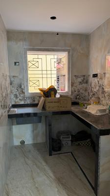 Kitchen Image of 630 Sq.ft 2 BHK Builder Floor for sale in Picnic Garden Kolkata for Rs. 2700000