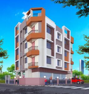 Image of 980 Sq.ft 3 BHK Apartment / Flat for sale in Garia, Sonarpur, Kolkata for Rs. 4000000