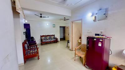 Living Room Image of 1200 Sq.ft 3 BHK Apartment / Flat for sale in Gola Road Patna for Rs. 9800000