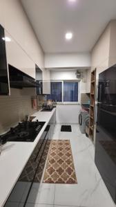Kitchen Image of 967 Sq.ft 2 BHK Apartment / Flat for sale in Global Platinum City Light, Moshi Pune for Rs. 5900000
