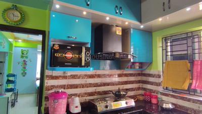 Kitchen Image of 830 Sq.ft 2 BHK Apartment / Flat for sale in Mankundu Hooghly for Rs. 3500000