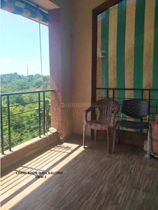 Balcony Image of 1078 Sq.ft 2 BHK Apartment / Flat for rent in Four Perola, Baingini Goa for Rs. 35000