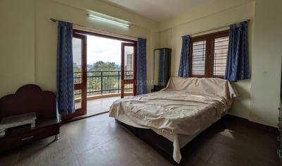 Bedroom Image of 1850 Sq.ft 2 BHK Apartment / Flat for rent in Shanders Alta Vista, Electronic City Bengaluru for Rs. 30000