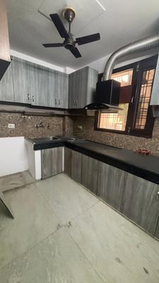 Kitchen Image of 1200 Sq.ft 3 BHK Builder Floor for sale in Mahavir Enclave New Delhi for Rs. 9000000