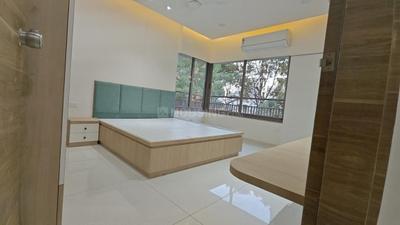 Bedroom Image of 2335 Sq.ft 3 BHK Apartment / Flat for rent in Shivalik Green View, Shantigram Ahmedabad for Rs. 40000