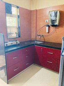 Kitchen Image of 1400 Sq.ft 2 BHK Villa for sale in Manas Morning Dew Row House, Undri Pune for Rs. 14000000