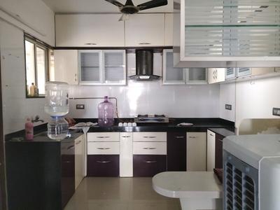 Kitchen Image of 1400 Sq.ft 3 BHK Apartment / Flat for sale in Mittal Sun Universe, Narhe Pune for Rs. 15000000