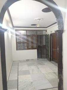 Hall Image of 900 Sq.ft 2 BHK Builder Floor for rent in Khirki Extension New Delhi for Rs. 22000