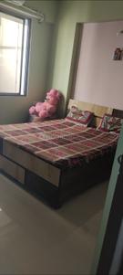Bedroom Image of 1107 Sq.ft 2 BHK Apartment / Flat for sale in Jay Residency, Vastral Ahmedabad for Rs. 4300000