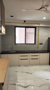Kitchen Image of 1725 Sq.ft 3 BHK Apartment / Flat for sale in Pal Surat for Rs. 7245000