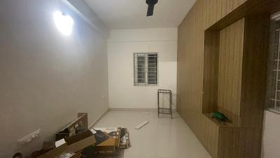 Bedroom Image of 1300 Sq.ft 3 BHK Apartment / Flat for rent in Thanisandra Bengaluru for Rs. 41500