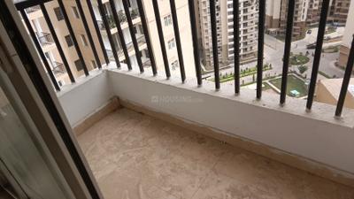 Balcony Image of 1575 Sq.ft 3 BHK Apartment / Flat for sale in Amrapali Heartbeat City, Sector 107 Noida for Rs. 16500000