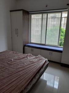 Bedroom Image of 1006 Sq.ft 2 BHK Apartment / Flat for rent in Sai Mystique, Ambegaon Budruk Pune for Rs. 19000