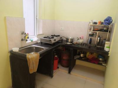 Kitchen Image of 974 Sq.ft 2 BHK Apartment / Flat for sale in Eden City Maheshtala, Maheshtala Kolkata for Rs. 3000000