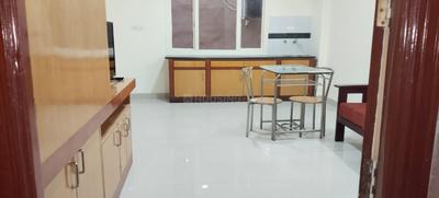 Hall Image of 650 Sq.ft 1 RK Apartment / Flat for rent in RKReal Ayyappa Society, Madhapur Hyderabad for Rs. 22000