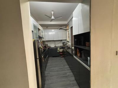 Kitchen Image of 1850 Sq.ft 3 BHK Builder Floor for sale in Sector 57 Gurgaon for Rs. 30000000