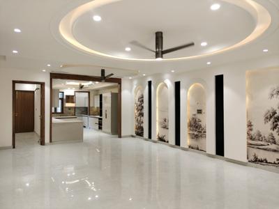 Living Room Image of 3150 Sq.ft 4 BHK Builder Floor for sale in Beautiful Homes Luxury Homes, Sector 85 Faridabad for Rs. 30000000