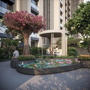 Image of 3000 Sq.ft 3 BHK Apartment / Flat for sale in City Light, Surat for Rs. 21000000