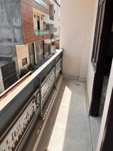 Balcony Image of 1020 Sq.ft 3 BHK Builder Floor for sale in Nangloi New Delhi for Rs. 4200000