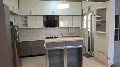 Kitchen Image of 1240 Sq.ft 2 BHK Apartment / Flat for rent in Concorde Epitome, Gulimangala Bengaluru for Rs. 36000