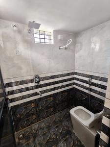Bathroom Image of 550 Sq.ft 1 RK Builder Floor for rent in Bela Bhandara for Rs. 6000