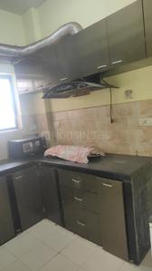Kitchen Image of 1045 Sq.ft 1 BHK Apartment / Flat for rent in Siddha Town, Rajarhat Kolkata for Rs. 23000