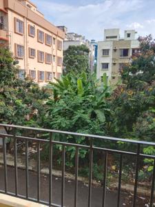Balcony Image of 800 Sq.ft 2 BHK Apartment / Flat for sale in New Town Kolkata for Rs. 5600000