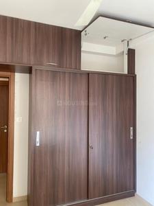 Bedroom Image of 1210 Sq.ft 2 BHK Apartment / Flat for sale in Bhartiya Nikoo Homes Phase 2, Thanisandra Bengaluru for Rs. 13500000