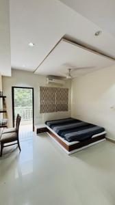 Bedroom Image of 980 Sq.ft 2 BHK Apartment / Flat for rent in Jagatpur Ahmedabad for Rs. 29000