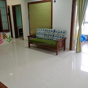 Living Room Image of 910 Sq.ft 2 BHK Apartment / Flat for sale in Krishna Aeropolis, Lohegaon Pune for Rs. 8600000